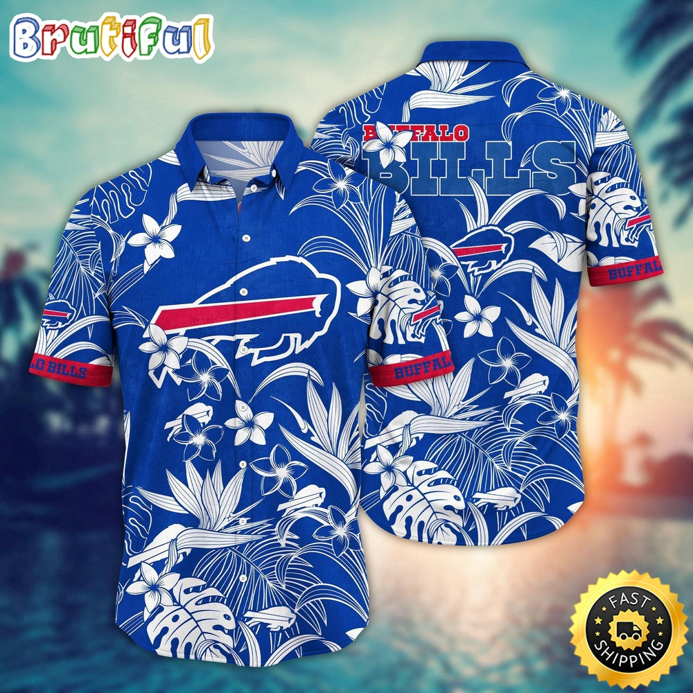 Buffalo Bills Hawaii Shirt Flower Vacation Mood Shirts