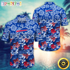Buffalo Bills Hawaii Shirt Trending Summer For NFL Fans