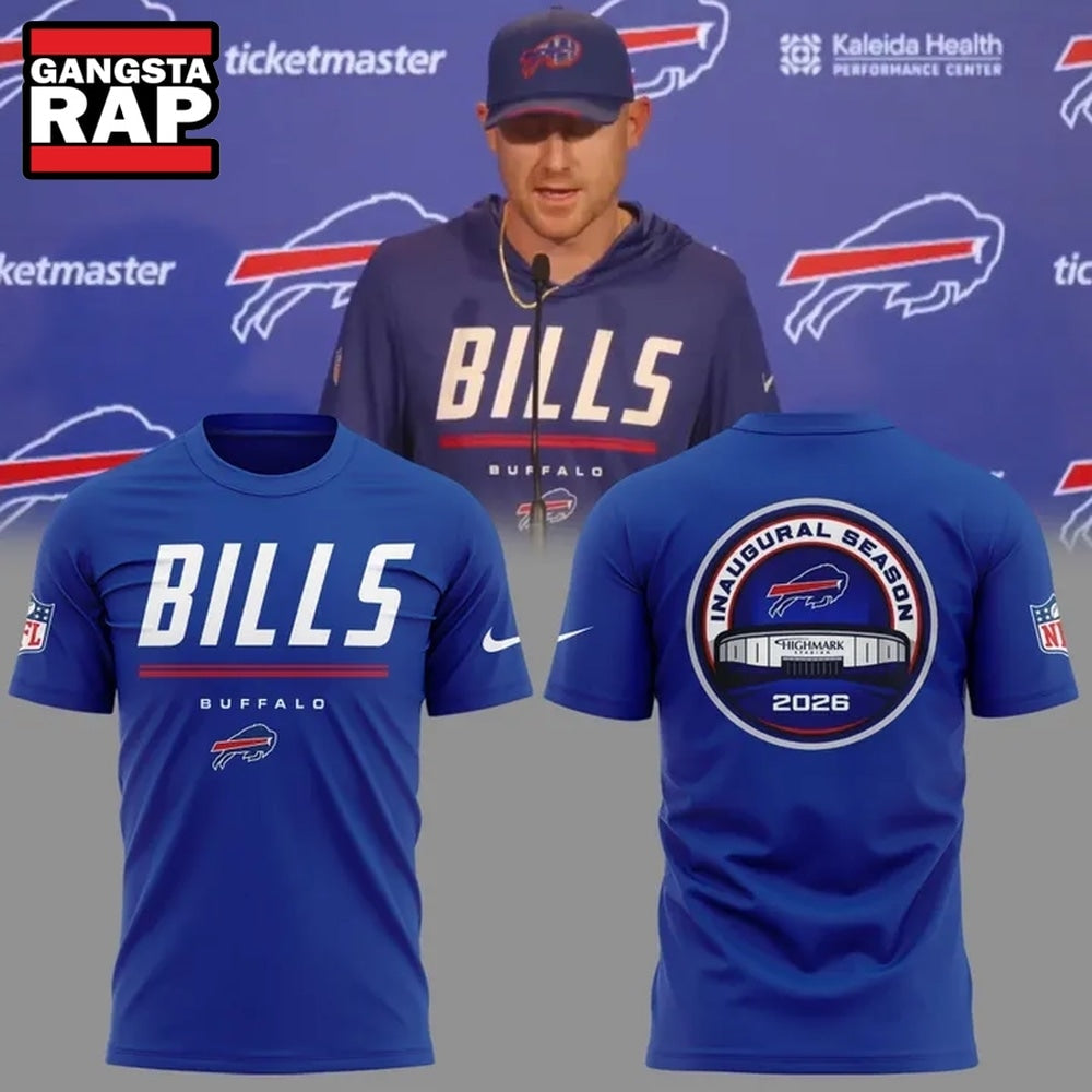 Buffalo Bills Highmark Stadium Bills Mafia Limited Edition Hoodie T-Shirt