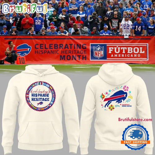 Buffalo Bills Hispanic Heritage Celebration 2025 Football Limited Edition Hoodie Shirt