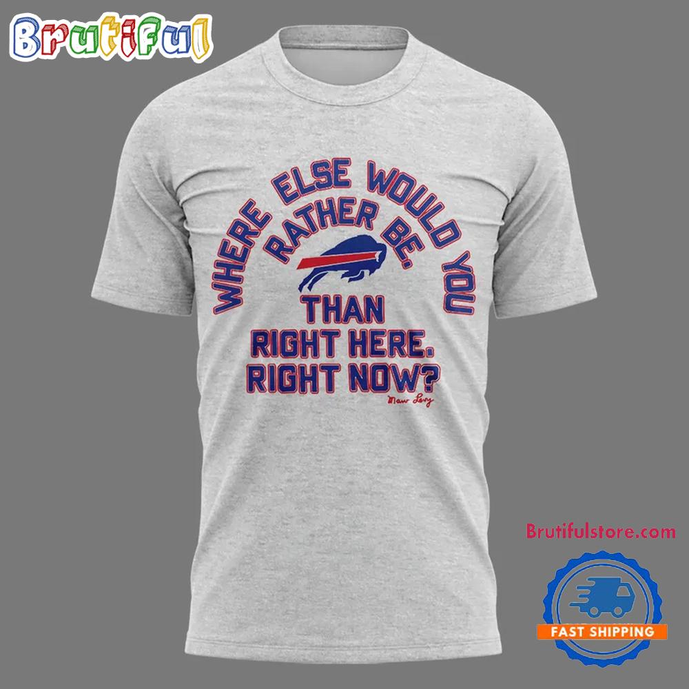 Buffalo Bills Homage Marv Levy Quote 3D Shirt