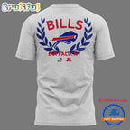 Buffalo Bills Homage Marv Levy Quote 3D Shirt