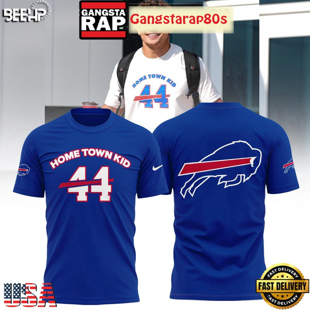 Buffalo Bills Home Town Kid 2025 Unisex Hoodie