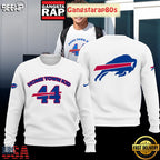 Buffalo Bills Home Town Kid 2025 White Unisex Hoodie