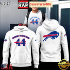 Buffalo Bills Home Town Kid 2025 White Unisex Hoodie