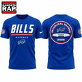 Buffalo Bills Inaugural Season 2026 Highmark Stadium Bills Mafia Blue T Shirt
