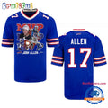 Buffalo Bills Josh Allen NFL 2025 MPV Football Jersey