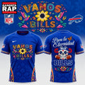Buffalo Bills Latino Hispanic Heritage Para La Eternidad T Shirt