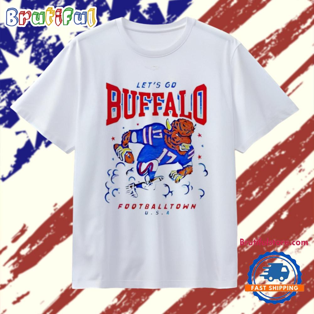 Buffalo Bills let’s go Buffalo mascot ’25 T Shirt