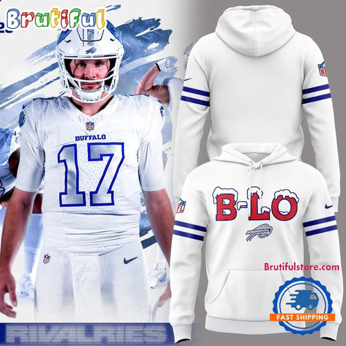 Buffalo Bills Mafia B-LO Rivalries 2025 Limited Edition Hoodie T-Shirt