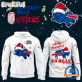 Buffalo Bills Merry Christmas 2025 White Hoodie Shirt