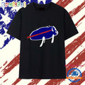 Buffalo Bills New Charging Potato Logo T Shirt