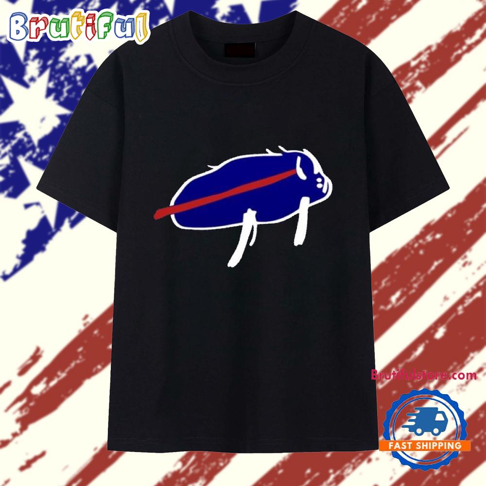 Buffalo Bills New Charging Potato Logo T Shirt