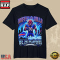 Buffalo Bills NFL 2025 Playoff Football Custom T Shirt