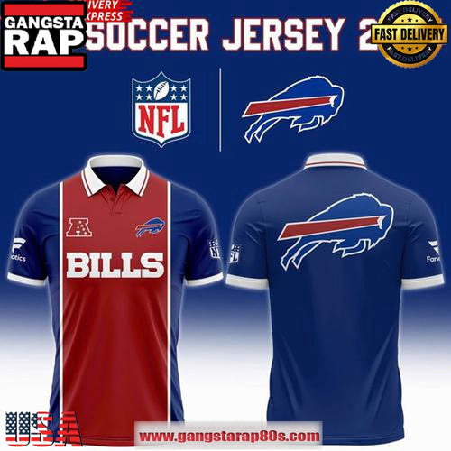 Buffalo Bills NFL 2025 Special Edition Polo Shirt