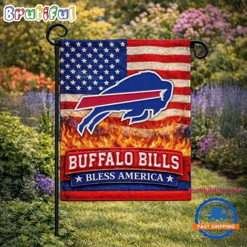Buffalo Bills NFL 250 Years Of America Freedom Flag