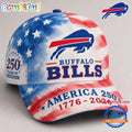 Buffalo Bills NFL America 250 Years Of Freedom Classic Cap