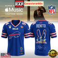 Buffalo Bills NFL Bad Bunny 2026 Super Bowl LX 2026 Best Haltime Show Custom Football Jersey