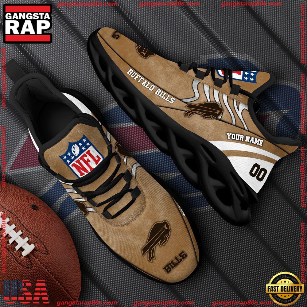 NFL Buffalo Bills New Design Max Soul Shoes, Running Sneakers