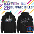 Buffalo Bills NFL Crucial Catch 2026 Limited Edition Black Hoodie Shirt