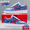 Buffalo Bills NFL End Zone Energy Custom Air Force 1 Shoes Sneaker
