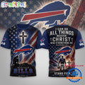 Buffalo Bills NFL Faith Family Limited Edition 3D Shirt