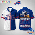 Buffalo Bills NFL Funny Football Fan Hawaiian Shirt