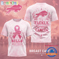 Buffalo Bills NFL Hope Strength Support Breast Cancer Limited 3D Shirt