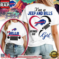 Buffalo Bills NFL Jeep Girl Women’s Shirt