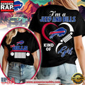 Buffalo Bills NFL Jeep Girl Women’s T Shirt