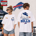 Buffalo Bills NFL Kitty Burger Game Day Unisex 3D Shirt, Football New Design Shirt