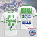 Buffalo Bills NFL Mental Health Awareness Month 3D T Shirt