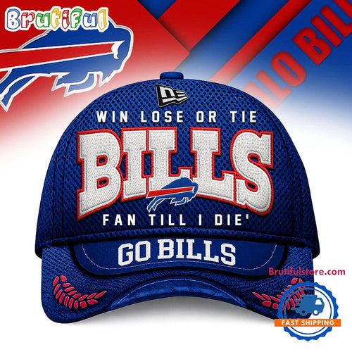 Buffalo Bills NFL New Era Classic Cap
