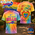 Buffalo Bills NFL Pride Human Being Color May Vary 3D T Shirt