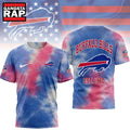 Buffalo Bills NFL Sunday Legends Tie Dye 3D Shirt, Football New Design Shirt