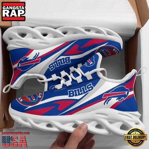 NFL Buffalo Bills Team Max Soul ShoesRunning Sneakers