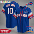 Buffalo Bills NFL Team Pride Baseball Jersey