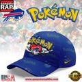 Buffalo Bills NFL x Pokemon Unique Sports Design Cap Hats