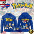Buffalo Bills NFL x Pokemon Unique Sports Design Hoodie Shirt