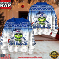 Buffalo Bills NFL x The Grinch 2025 Edition Ugly Christmas Sweater