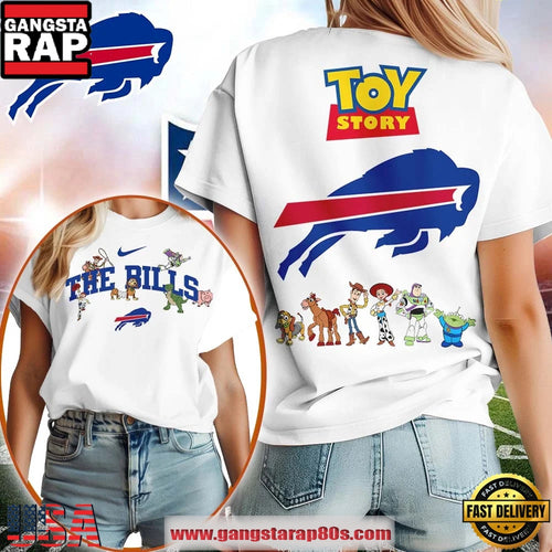Buffalo Bills NFL x Toy Story New Design Women 3D Shirt