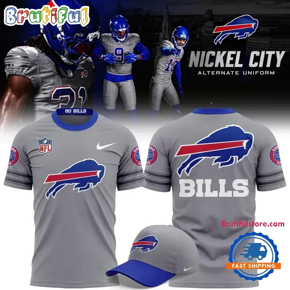 Buffalo Bills Nickel City Alternate Highmark Stadium Bills Mafia 2026 Hoodie T-Shirt