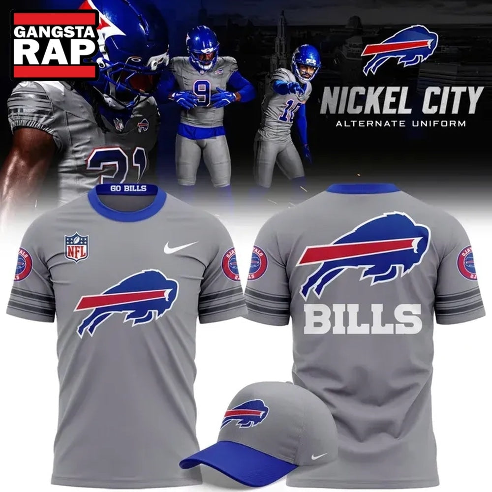 Buffalo Bills Nickel City Alternate Highmark Stadium Bills Mafia 2026 Hoodie T-Shirt