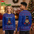 Buffalo Bills Nutcracker I Just Crush A Lot Ugly Christmas Sweater