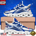 Buffalo Bills Custom Name Clunky Sneaker Max Soul Shoes
