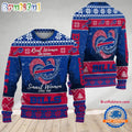 Buffalo Bills Real Women Love Football Ugly Christmas Sweater
