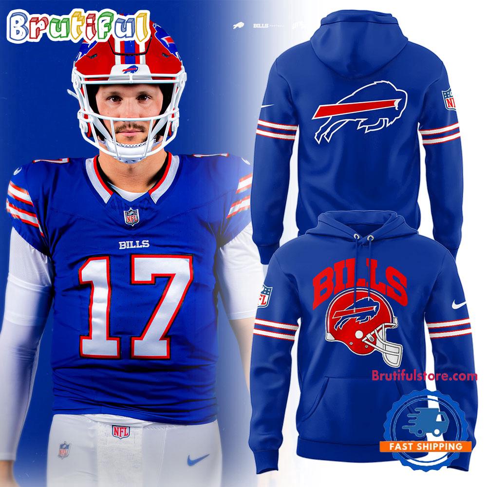 Buffalo Bills Red Helmet 2025 Hoodie T-Shirt