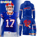 Buffalo Bills Red Helmet 2025 Hoodie T-Shirt
