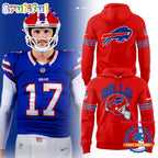 Buffalo Bills Red Helmet 2025 Limited Edition Hoodie T-Shirt