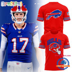 Buffalo Bills Red Helmet 2025 Limited Edition Hoodie T-Shirt